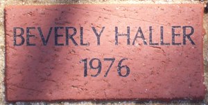 BEVERLY HALLER 1976