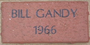 BILL GANDY 1966