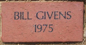 BILL GIVENS 1975
