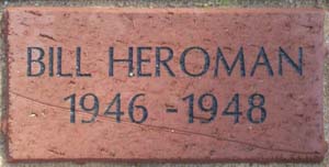 BILL HEROMAN 1946-1948