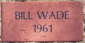 BILL WADE 1961