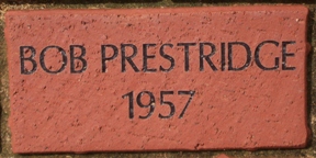 BOB PRESTRIDGE 1957