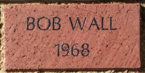 BOB WALL 1968