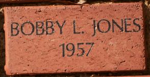 BOBBY L. JONES 1957