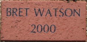 BRET WATSON 2000