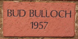 BUD BULLOCH 1957