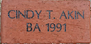 CINDY T AKIN BA 1991