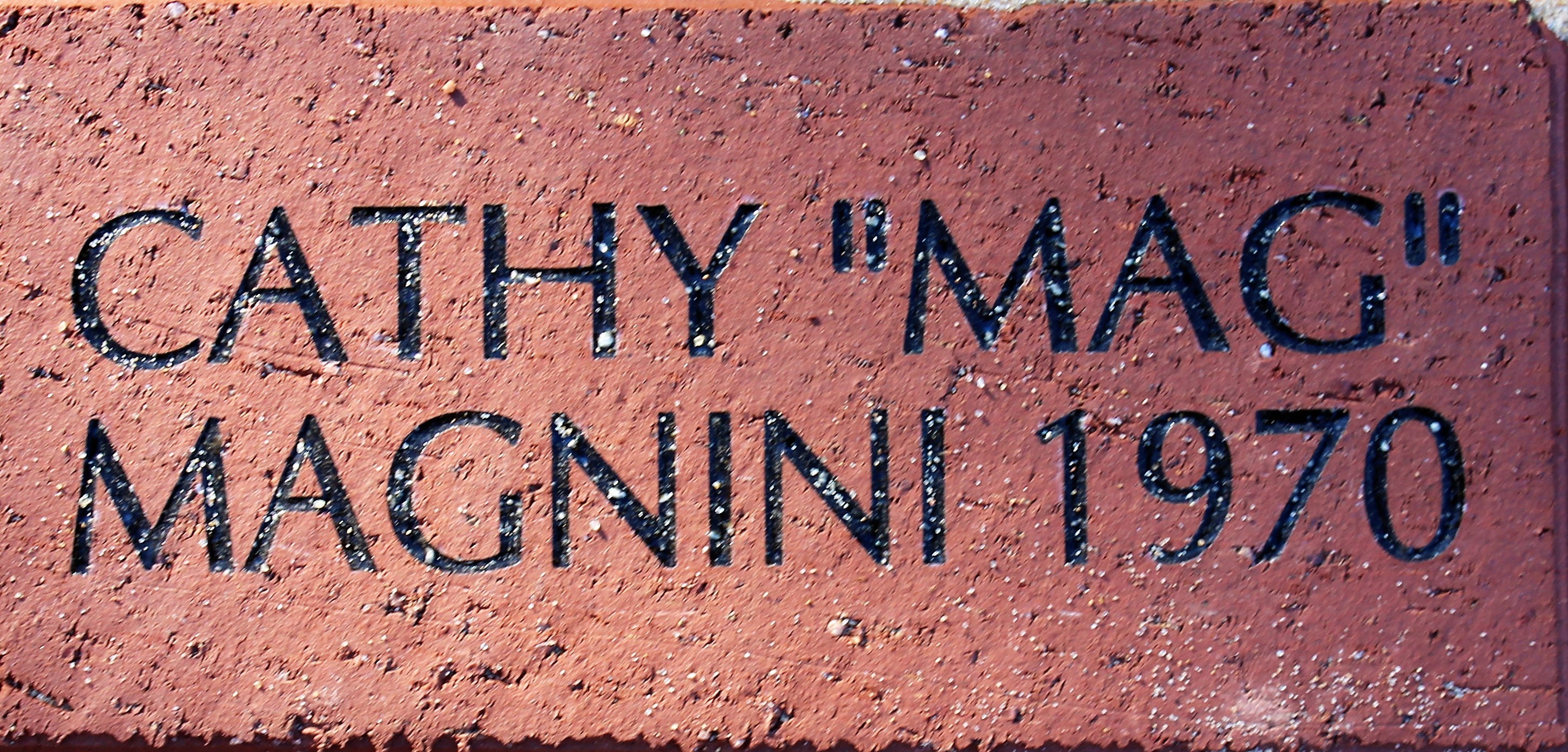 CATHY "MAG" MAGNINI 1970
