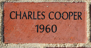 CHARLES COOPER 1960