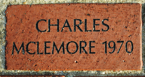 CHARLES MCLEMORE 1970
