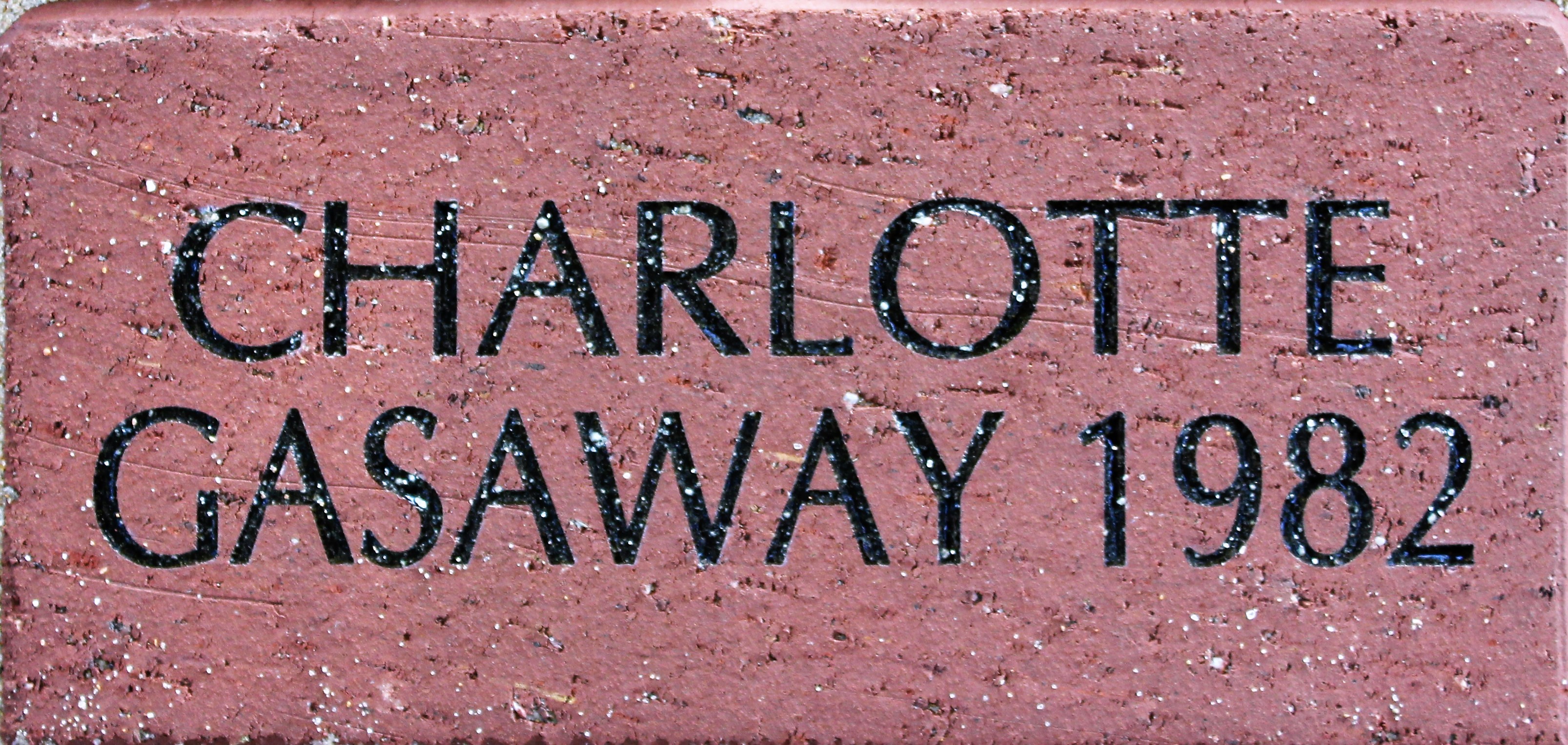 CHARLOTTE GASAWAY 1982
