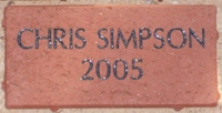 CHRIS SIMPSON 2005