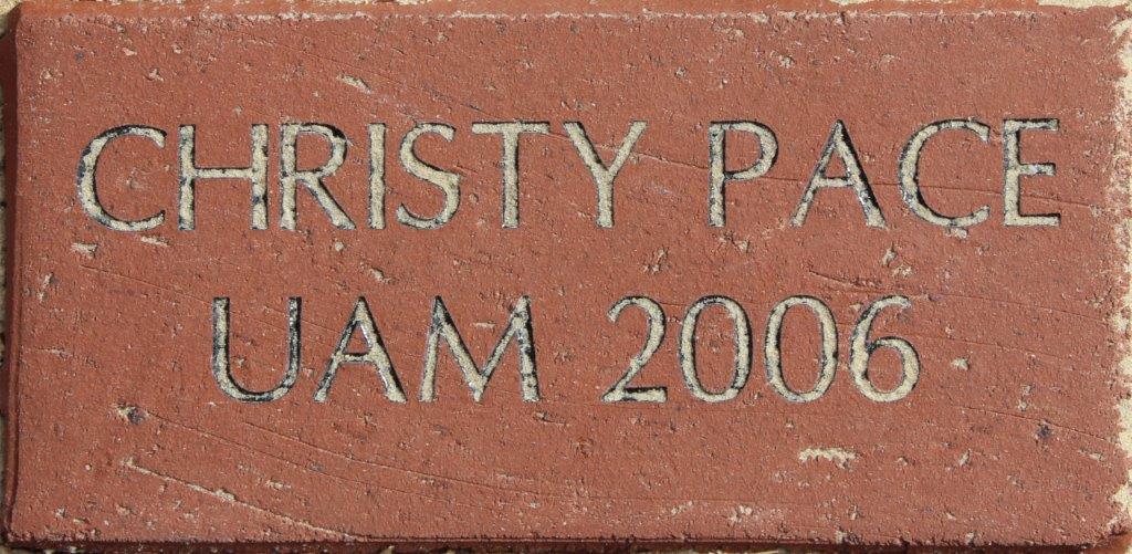 CHRISTY PACE UAM 2006
