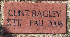 CLINT BAGLEY STG FALL 2008