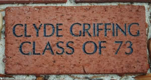 CLYDE GRIFFING CLASS OF 73