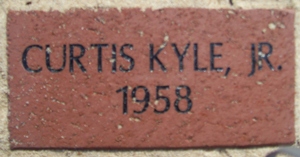 CURTIS KYLE, JR. 1958