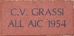 C.V. GRASSI ALL AIC 1954