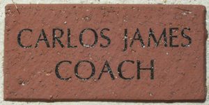 CARLOS JAMES COACH