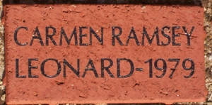 CARMEN RAMSEY LEONARD-1979