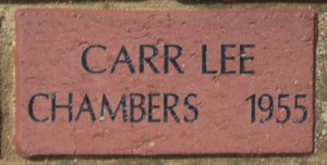CARR LEE CHAMBERS    1955