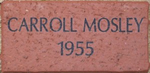CARROLL MOSLEY 1955