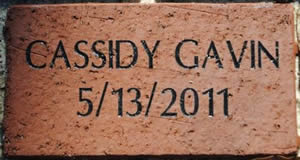 CASSIDY GAVIN 5-3-2011
