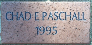CHAD E PASCHALL 1995