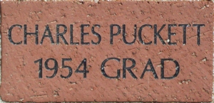 CHARLES PUCKETT 1954 GRAD