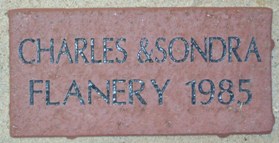 CHARLES &SONDRA FLANERY 1985