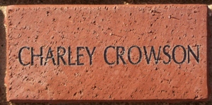 CHARLEY CROWSON