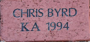 CHRIS BYRD KA 1994