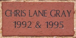 CHRIS LANE GRAY 1992 & 1995