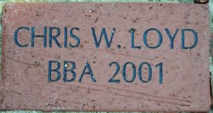 CHRIS W LOYD BBA 2001