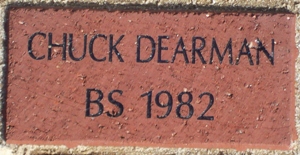 CHUCK DEARMAN BS 1982