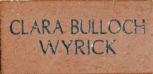 CLARA BULLOCH WYRICK