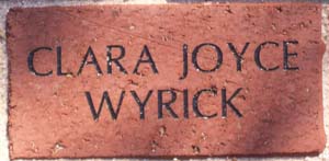 CLARA JOYCE WYRICK