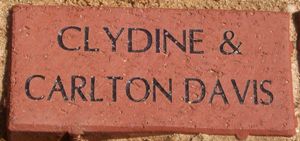 CLYDINE & CARLTON DAVIS