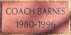 COACH BARNES 1980-1996
