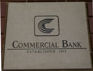 COMMERCIAL BANK
