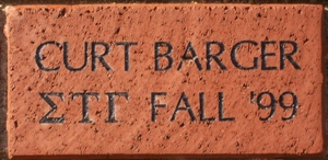 CURT BARGER STG FALL '99