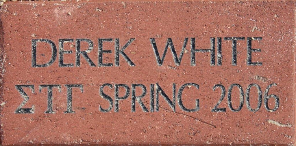 DEREK WHITE ??? SPRING 2006