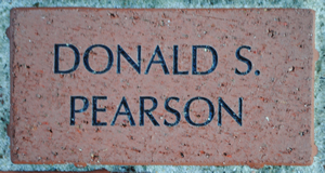 DONALD S. PEARSON