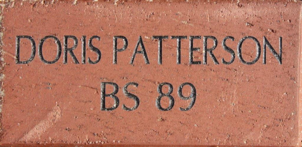 DORIS PATTERSON BS 89
