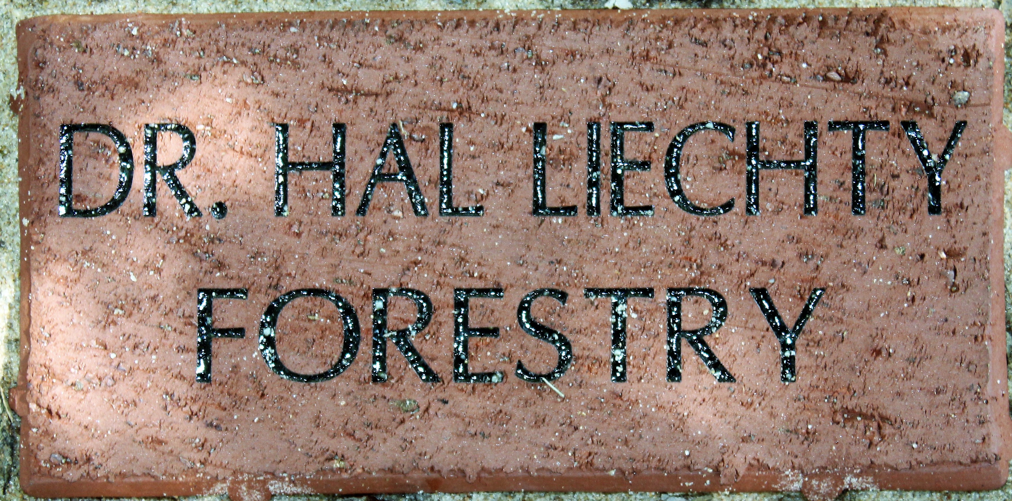 DR. HAL LIECHTY FORESTRY