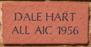 DALE HART ALL AIC 1956