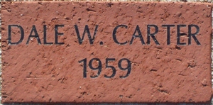 DALE W. CARTER 1959