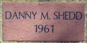 DANNY M. SHEDD 1961