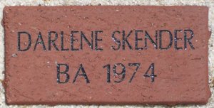 DARLENE SKENDER BA 1974
