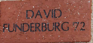 DAVID FUNDERBURG  '72