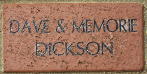 DAVE & MEMORIE DICKSON
